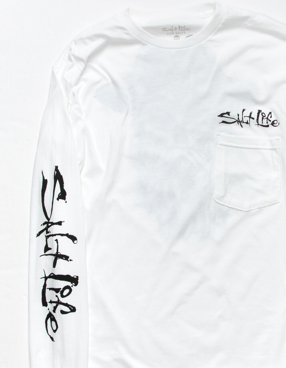 SALT LIFE Captain Fishy Mens Pocket Tee 