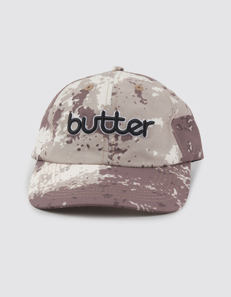 BUTTER GOODS Alpine 6 Panel Strapback Hat image number 1