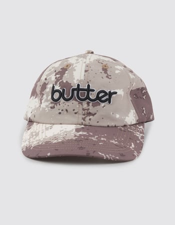 BUTTER GOODS Alpine 6 Panel Strapback Hat Alternative Image