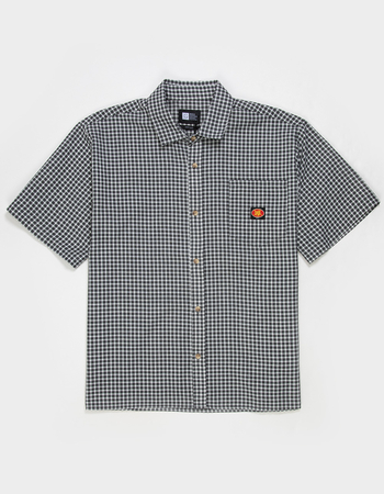 LIRA Plaid Mens Button Up Shirt Alternative Image