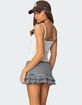 EDIKTED Jay V-Neck Tank Top image number 5