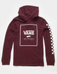 VANS Van Doren Boys Hooded Tee image number 1