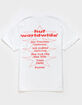 HUF Renown Worldwide Mens Tee image number 1