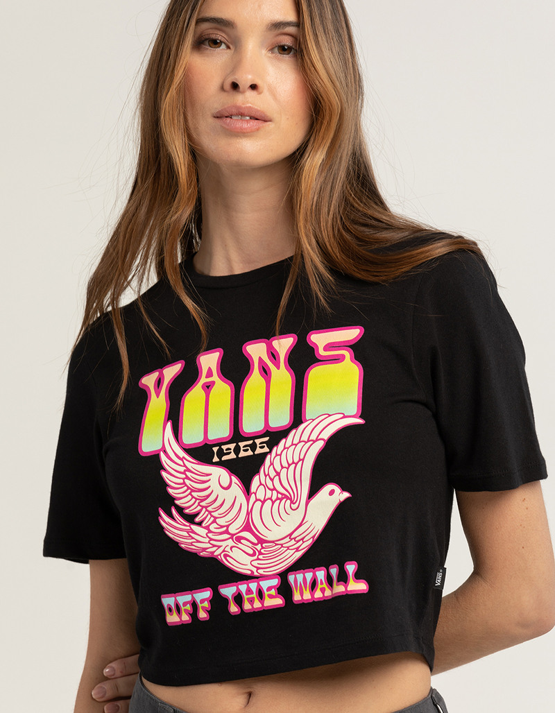 VANS Dove Womens Crop Tee image number 0