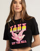 VANS Dove Womens Crop Tee image number 1