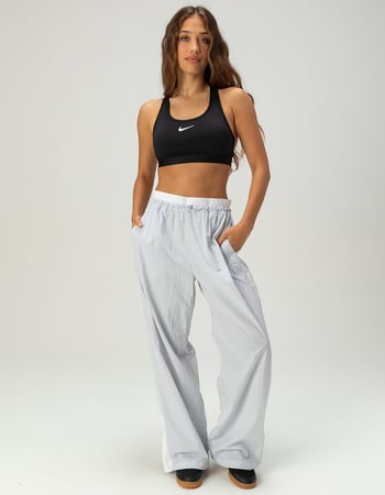 NIKE Sportswear Womens Loose High Waisted Parachute Pants Primary Image