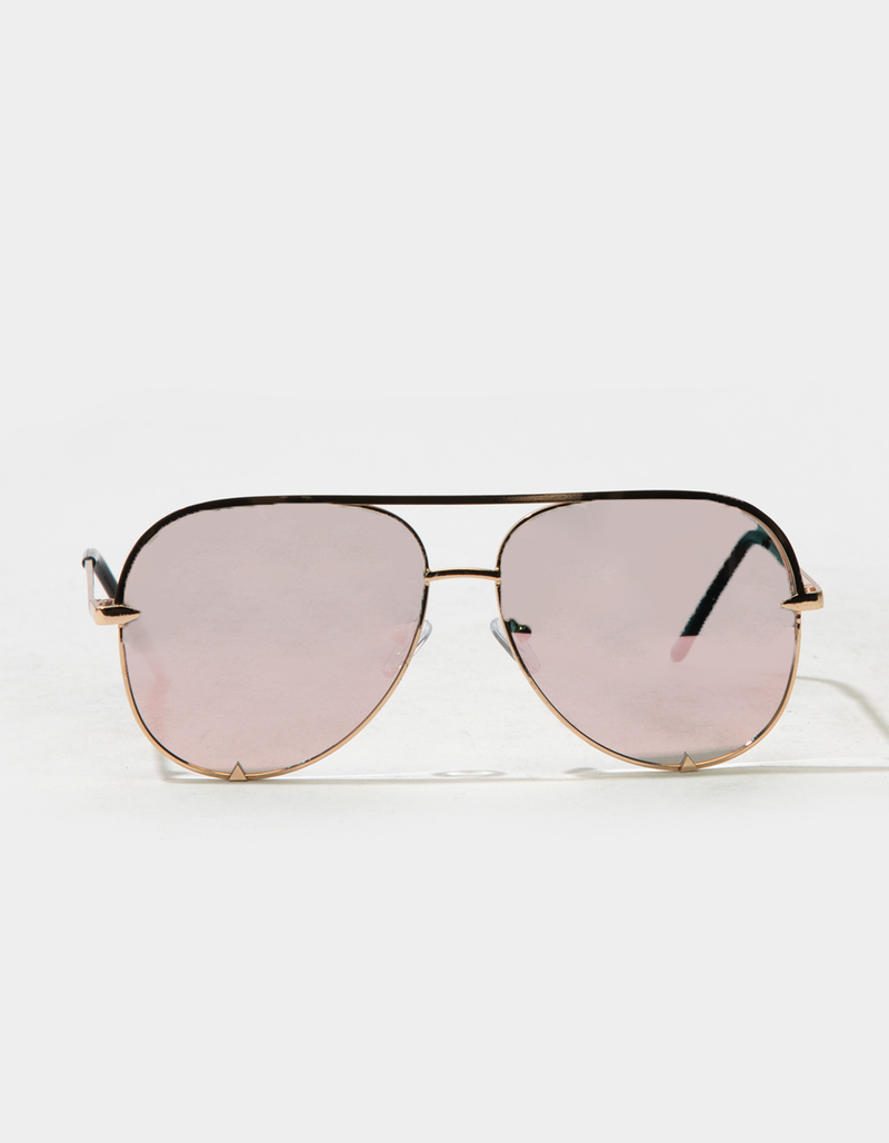 BLUE CROWN Snow Aviator Sunglasses image number 1