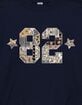 COLLEGIATE 82 Patchwork Stars Unisex Kids Crewneck Sweatshirt image number 2