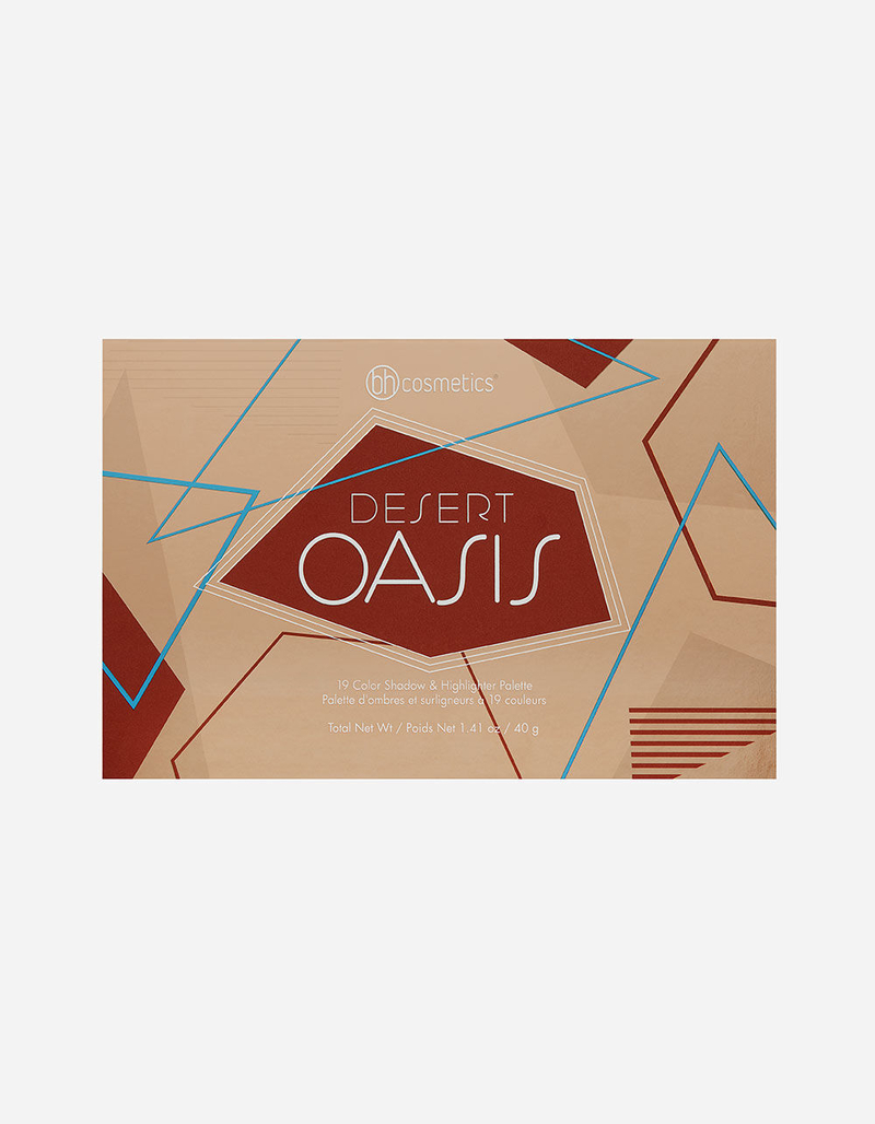 BH COSMETICS 19 Color Desert Oasis Eyeshadow & Highlighter Palette image number 1