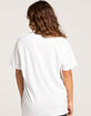 O'NEILL Horoscope Womens Oversized Tee image number 3