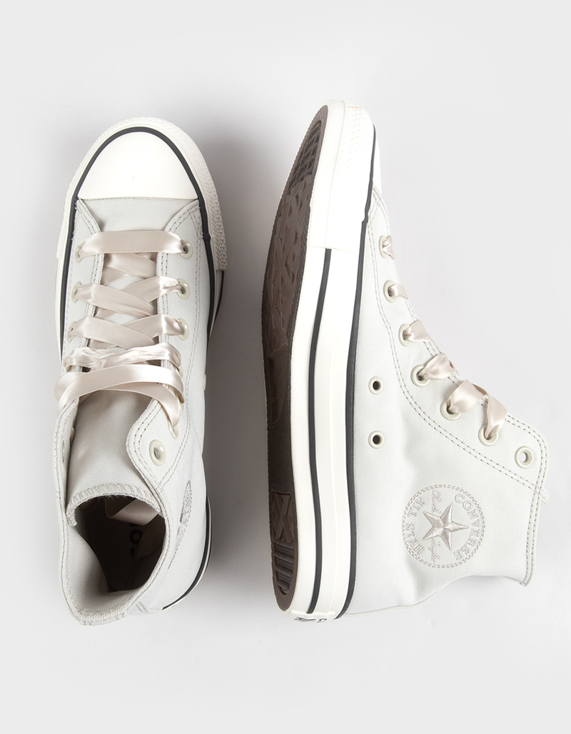 CONVERSE All Star Lush Womens High Top Shoes image number 4