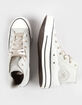 CONVERSE All Star Lush Womens High Top Shoes image number 5