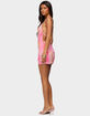 EDIKTED Coastal Crush Beaded Backless Mini Dress image number 4