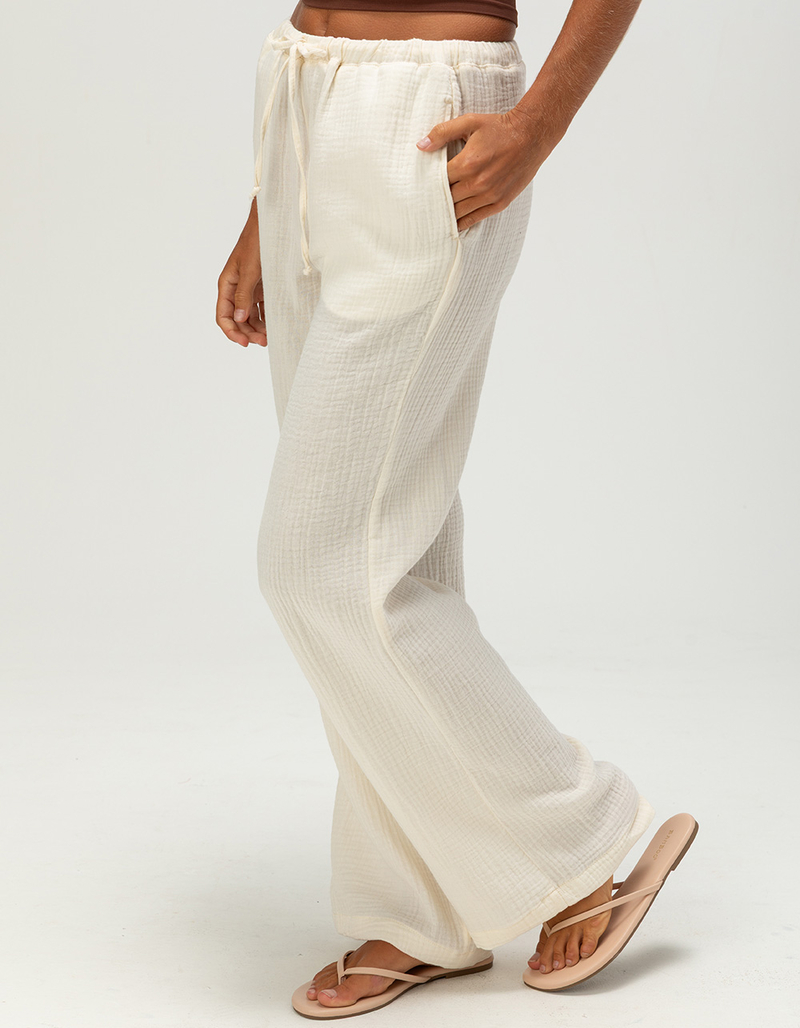 INDIGO REIN Gauze Womens Beach Pants image number 2
