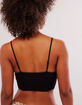 FREE PEOPLE Amina Womens Bralette Tank Top image number 3
