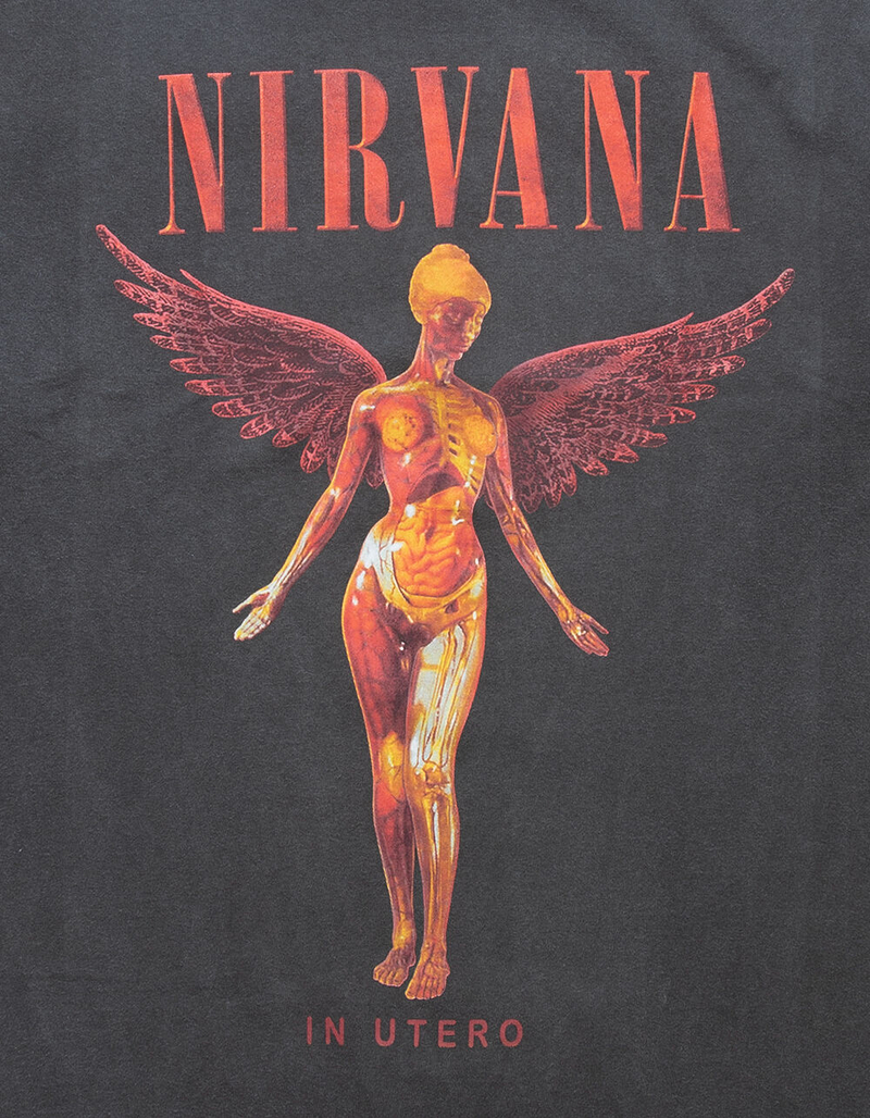 NIRVANA Mens Tee image number 2
