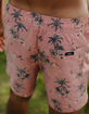 RSQ Tropics Mens 5" Swim Shorts image number 9
