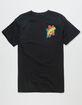 AMOEBA MUSIC Mens Tee image number 2