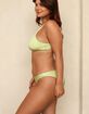 DIPPIN' DAISY'S Zen Knotted Triangle Bikini Top image number 5