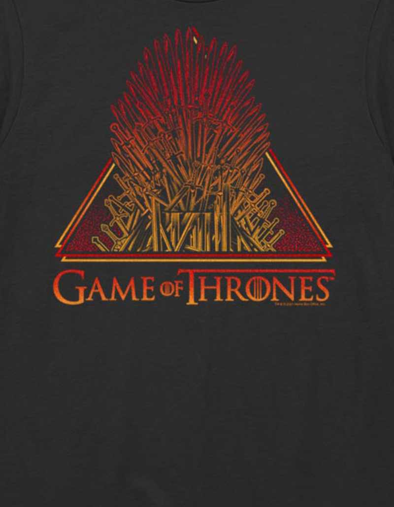 GAME OF THRONES Triangle Badge Unisex Tee image number 1