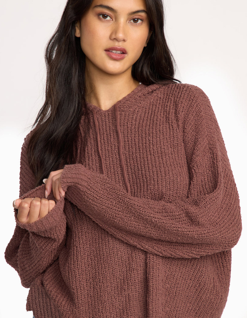 BILLABONG Hot Beachin Womens Hooded Sweater image number 2