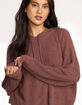 BILLABONG Hot Beachin Womens Hooded Sweater image number 3