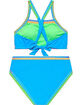 BEACH LINGO Bold Moves Girls Bralette Bikini Set image number 2