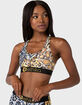 ETHIKA Golden Twist Sports Bra image number 1