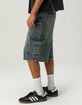 RSQ Mens Baggy Cargo Jorts image number 3