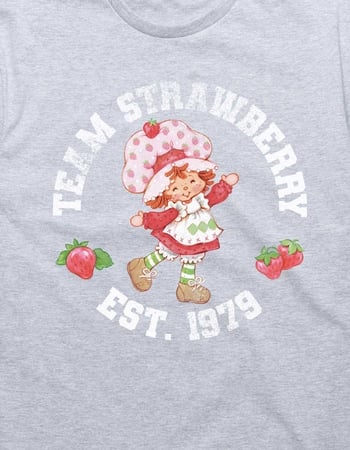STRAWBERRY SHORTCAKE Team Strawberry Unisex Tee Alternative Image