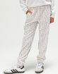 FULL TILT All Over Ditsy Print Girls Joggers image number 4