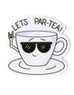 STICKIE BANDITS Par-Tea Sticker image number 1