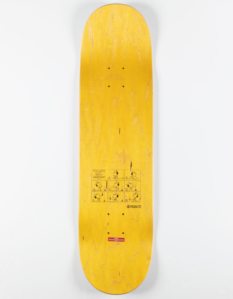 ELEMENT Peanuts Eudora Jakko 8.25" Skateboard Deck image number 1