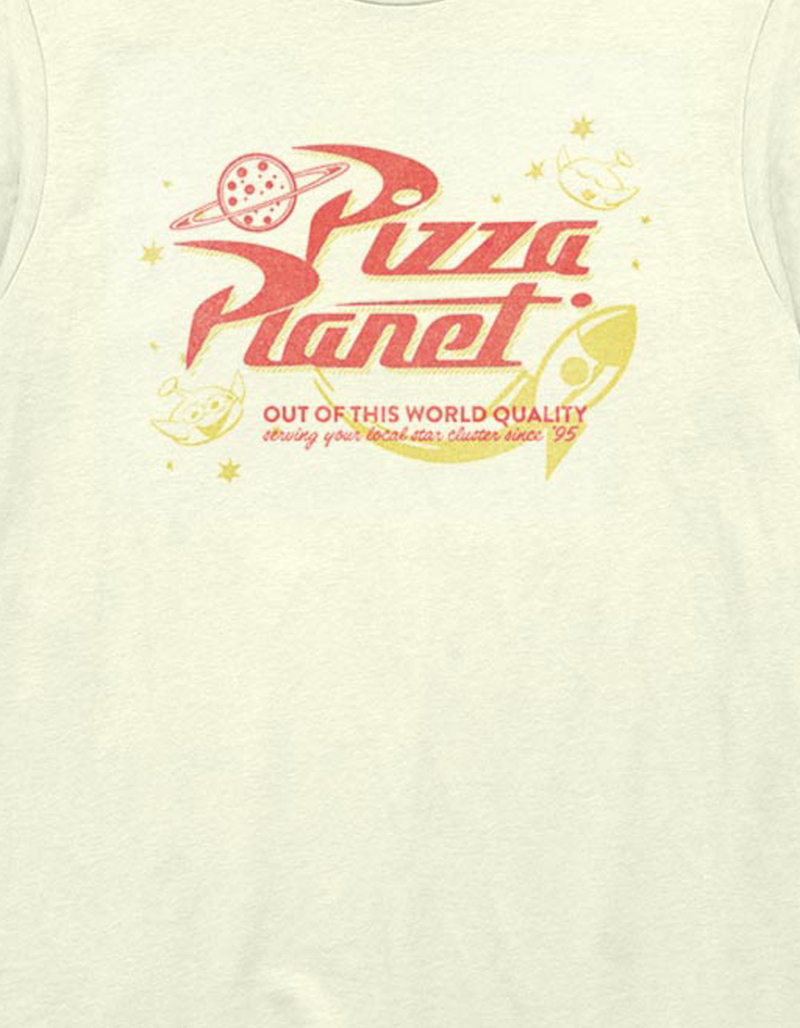 TOY STORY Retro Pizza Planet Unisex Tee image number 1