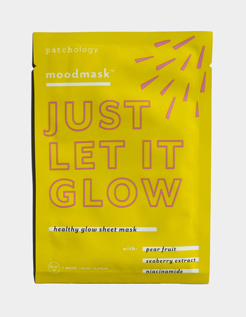 PATCHOLOGY Just Let It Glow Brightening Face Sheet Mask Primary Image