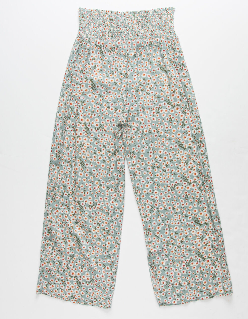 WHITE FAWN Ditsy Girls Palazzo Pants image number 2