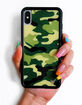 WILDFLOWER Green Camo iPhone X/Xs Case image number 2