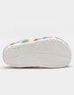 CROCS Crocband Chevron Beaded Girls Clogs image number 3