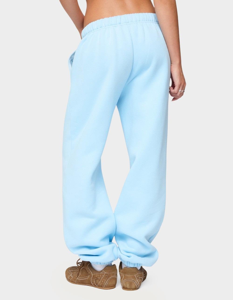 EDIKTED Call Me Sweatpants image number 2