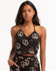 OBEY Peaceful Womens Halter Top image number 1