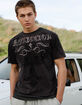 AFFLICTION Frozen Sacrifice Mens Tee image number 1