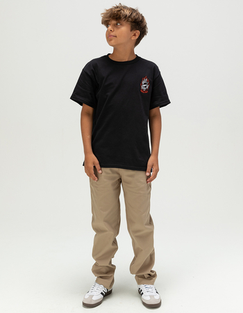 DICKIES Flex Boys Slim Taper Pants Primary Image