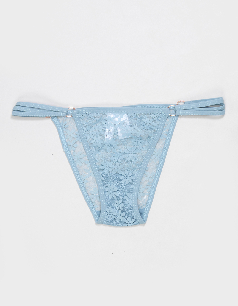 FULL TILT Strappy Side Lace Cheeky Panties image number 0