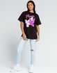 MERCH TRAFFIC Prince Dove Womens Boyfriend Tee image number 4