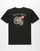 SALTY CREW Old Eight Legs Black Mens T-Shirt image number 1