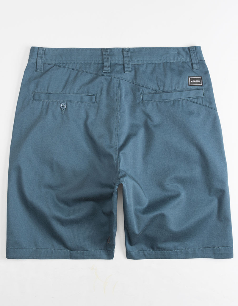 VOLCOM Frickin Drifter Indigo Mens Shorts image number 1