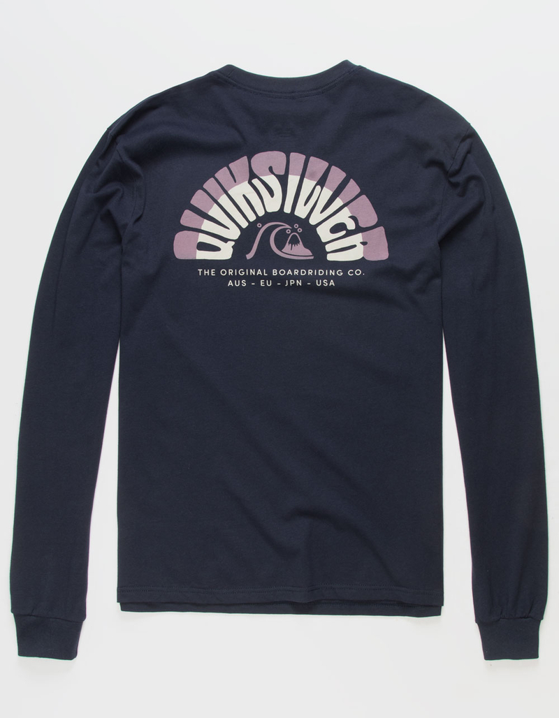 QUIKSILVER Moon Groove Mens Tee image number 0