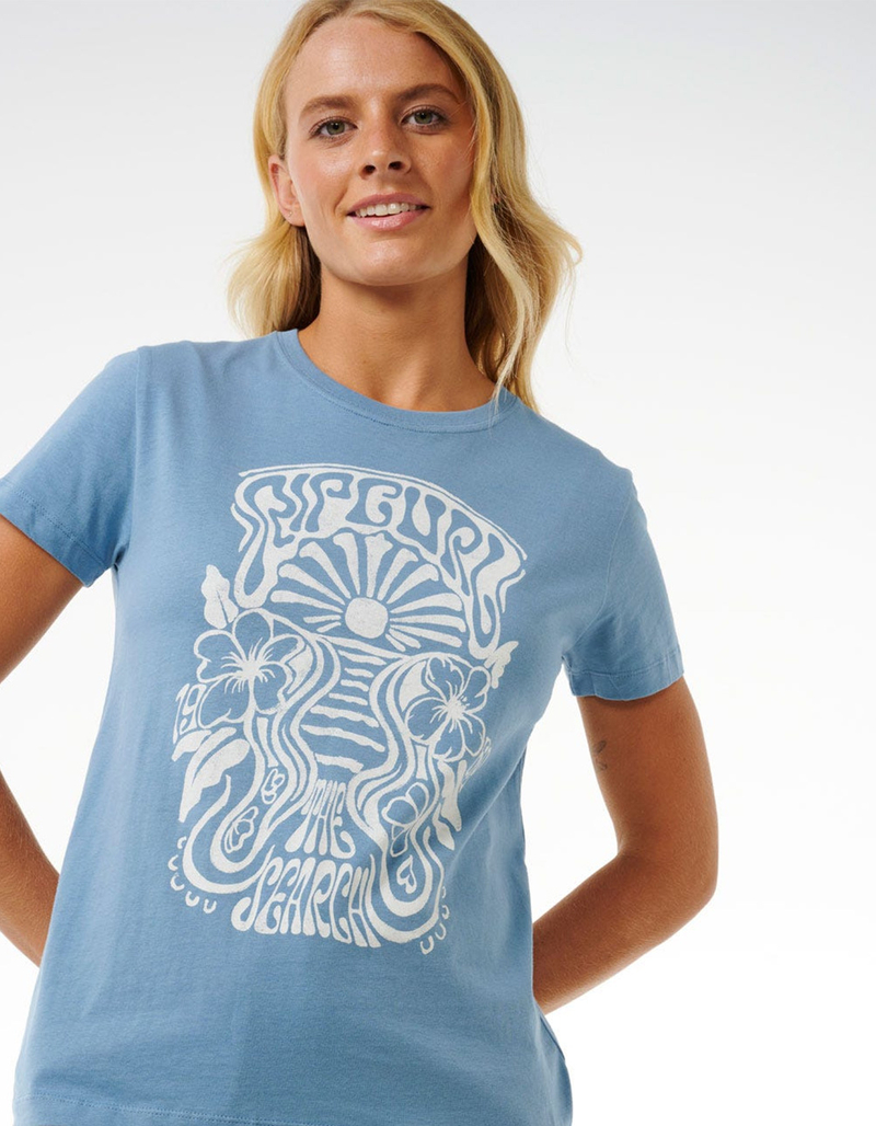 RIP CURL High Tide Psychic Womens Tee image number 1