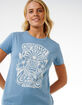 RIP CURL High Tide Psychic Womens Tee image number 2