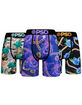 PSD Rich Roses 3 Pack Mens Boxer Briefs image number 1